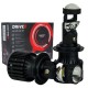 LED лампи H7 з лінзою 110W 6000K 12/24V DriveX LE-07 (2шт)