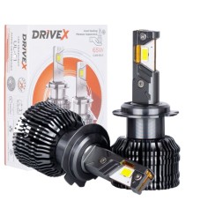 Лед лампи H1 65Вт 5500К 12В DriveX UL-01  (LED лампи)