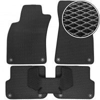 EVA килимки  Audi A6 C6 комплект килимків в салон auto.KIM