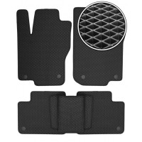 EVA килимки  Mercedes-benz X166 GL-Class 2012-2015 комплект килимків в салон auto.KIM