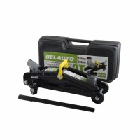 Домкрат подкатный 2т, гидравлический, 130-330мм в пластиковом кейсе BELAUTO DP28P