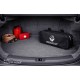 Сумка в багажник авто RENAULT чорна 52,6×18,6×13,2см, 2 відділи і липучки для фіксації Beltex BX011