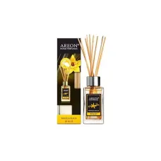 Ароматизатор Areon 85мл Номe Perfume LUX Vanilla Black (Чорна Ваніль) (PS10)