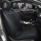Накидки на сидіння з Алькантари Чорні Передні Elegant Napoli