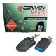 Сигнализация 2way Convoy MP-57D - диалоговый код, 2 брелка, 1-дв, LCD дисплей, дальность 600/1400м.