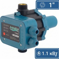 Контроллер давления для насоса 1.1кВт Ø1" электронный AQUATICA 779537