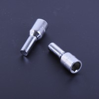 Колісні болти M12х1,25х28 (хром конус внутр.шестиграннік) (10шт пакет) Walline F 295