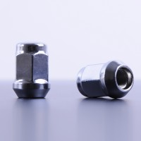 Гайки колесные M12х1,25х35 хром конус закрытый с выступом ключ 21 (20 шт комплект) F 450