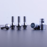 Колесные болты секретные M12х1,5х26 (хром конус/2кл.) (4шт блистер) Walline 375103 Н2