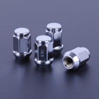 Гайки колісні M12х1,5х35 хром конус закритий з виступом ключ 19 (20 шт комплект) F 314