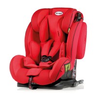 Дитяче автокрісло 1-12 років, 9-36кг, червоний HEYNER MultiFix Racing Red