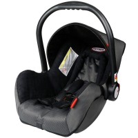 Дитяче автокрісло 0-1,5 років, 0-13кг, чорний HEYNER SuperProtect Pantera Black