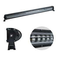 Фара-LED Балка 1000*85*90mm 180W (5W*36) 10-30V Ближня з неоновим Ободом 4 режими 