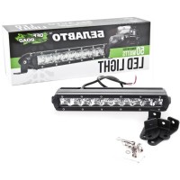 Фара-LED Балка 293*78*40мм 50W (5W*10) 10-30V Ближнее/Flood 