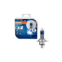 Галогеновые лампы для авто Osram H4 12V 100/90W 5000K +50% Cool Blue Boost (Box-2шт) АКЦИЯ