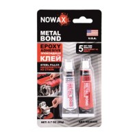 Клей епоксидний 20g Сірий Metal Bond NX48409 