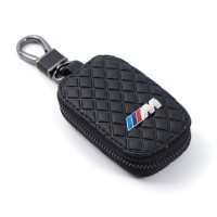 Чехол для ключей с карабином ///M (Экокожа) Ромб