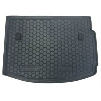 Килимок в багажник Renault Megane 3 2010-2015 (хетчбек) поліуретан AVTO-Gumm 111361