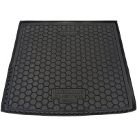 Килимок в багажник Renault Duster 2012-4WD (із запаскою в багажнику) поліуретан AVTO-Gumm 111369