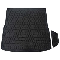 Килимок в багажник Volkswagen Golf 6 2009-2012 (универсал) пластик AVTO-Gumm 211659