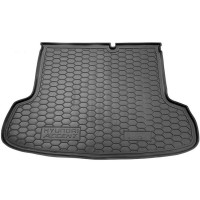 Килимок в багажник Hyundai Accent (Седан) 2006-2010 пластик AVTO-Gumm 211719