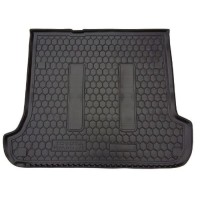 Коврик в багажник Toyota Land Cruiser Prado 120 (7м) пластик Avto-gumm 211400