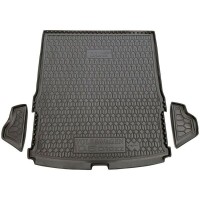 Килимок багажника Volkswagen ID6 Crozz Pro 2021- (верхня полка) пластик AVTO-Gumm 212027