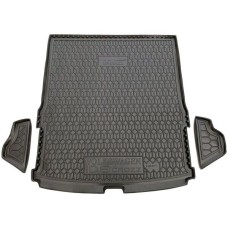 Килимок багажника Volkswagen ID6 Crozz Pro 2021- (верхня полка) пластик AVTO-Gumm 212027
