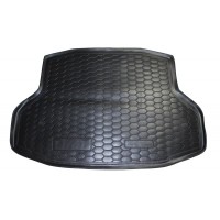 Килимок багажника Ford Fiesta Седан USA 2011-пластик AVTO-Gumm 211898