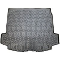 Коврик в багажник Renault Megane 2 2003-2008 (универсал) пластик AVTO-Gumm 211888