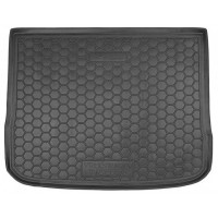 Коврик в багажник Volkswagen Tiguan 2007-2015 пластик AVTO-Gumm 211430