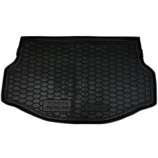 Килимок багажника Toyota Rav-4 4 2013- (hybrid) полиуретан AVTO-Gumm 111610