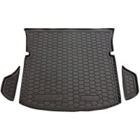 Коврик в багажник Mazda CX-7 2006 - пластик AVTO-Gumm 211640