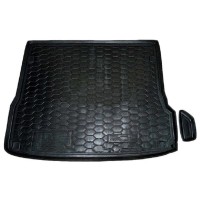 Коврик в багажник Audi Q5 2009 - пластик AVTO-Gumm 211573