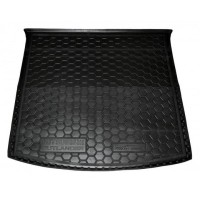 Килимок в багажник Mitsubishi Outlander 2012-2019 з органайзером. пластик AVTO-Gumm 211313