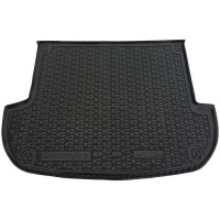 Коврик багажника Hyundai Santa FE 2006-2012 (5мес) короткая база пластик AVTO-Gumm 211772