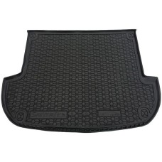 Килимок багажника Hyundai Santa FE 2006-2012 (5міс) коротка база пластик AVTO-Gumm 211772