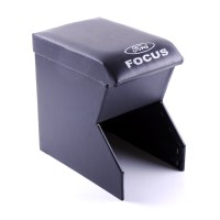 Подлокотник Ford Focus 2 (2002-2008) с логотипом Черный