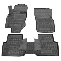 Коврики салона Volkswagen Tiguan с 2024- AVTO-Gumm 12130