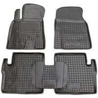Килимки для авто Chery Tiggo 05-, Toyota RAV4 00-05, Avto-Gumm (4шт) 11485
