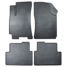 Килимки салона Daewoo Lanos/Sens 4шт Євроклітинка борт 1см РТІ
