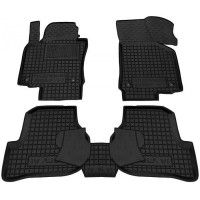 Килимки для авто Volkswagen Golf 5/6 2003-2012 4шт Avto-Gumm 11322