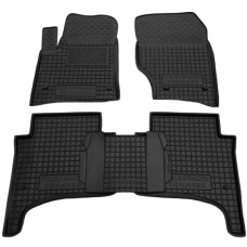 Килимки салона Volkswagen Touareg I 2002-2010 AVTO-Gumm 11339
