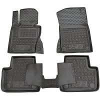 Коврики в машину BMW X3 (E83) 2004-2014 Avto-Gumm 11956