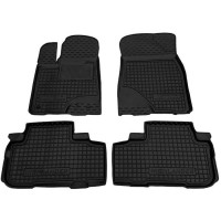 Коврики в машину Toyota Highlander 2014-2020 Avto-Gumm 11450
