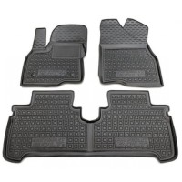Коврики в машину Chevrolet Bolt 2016- (4 шт) Avto-Gumm 11749