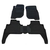Килимки салона Mitsubishi Pajero Sport 2016- AVTO-Gumm 11549