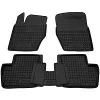 Коврики салона Peugeot 308 2008-2014 AVTO-Gumm 11272