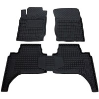 Коврики салона Mitsubishi L200 2006-2015 Long AVTO-Gumm 11249