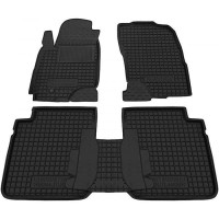 Коврики салона Mitsubishi Outlander 2003-2007 (АКПП) AVTO-Gumm 11242